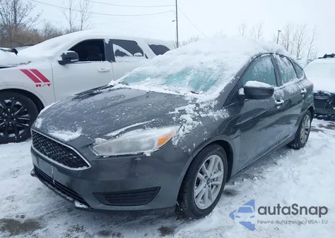 2018 Ford Focus Se из США, поврежденный, VIN 1FADP3K2XJL250901
